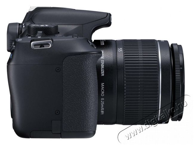 CANON EOS 1300D + 18-55mm IS II +50mm 1,8 STM Kit Fényképezőgép / kamera - DSLR tükörreflexes fényképezőgép - 303519