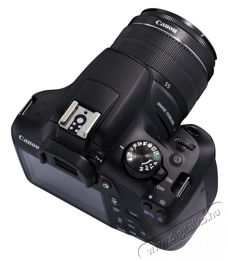 CANON EOS 1300D + 18-55mm IS II +50mm 1,8 STM Kit Fényképezőgép / kamera - DSLR tükörreflexes fényképezőgép - 303519