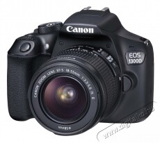 CANON EOS 1300D + 18-55mm IS II Kit + Canon táska + 8GB SDHC Fényképezőgép / kamera - DSLR tükörreflexes fényképezőgép - 310120