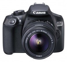CANON EOS 1300D + 18-55mm IS II Kit Fényképezőgép / kamera - DSLR tükörreflexes fényképezőgép - 303512