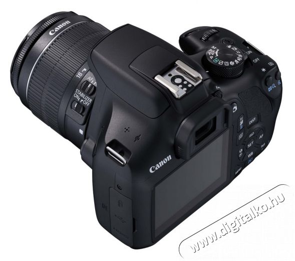 CANON EOS 1300D + 18-55mm IS II Kit Fényképezőgép / kamera - DSLR tükörreflexes fényképezőgép - 303512