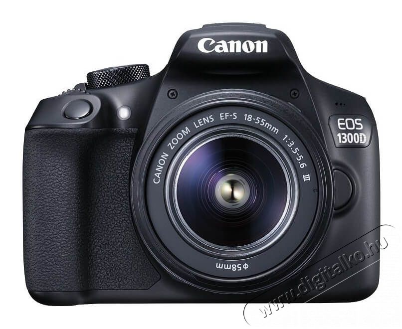 CANON EOS 1300D + EF-S 18-55mm DC III + EF-S 10-18mm IS STM kit Fényképezőgép / kamera - DSLR tükörreflexes fényképezőgép - 334633