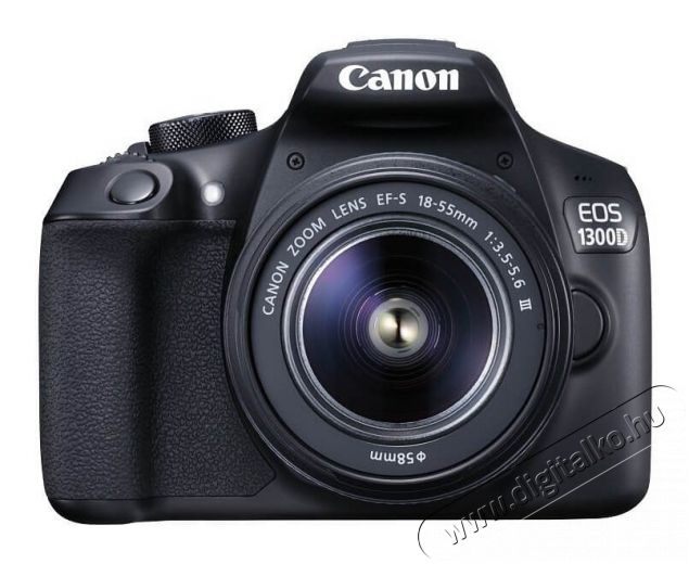 CANON EOS 1300D + EF-S 18-55mm DC III + EF-S 10-18mm IS STM kit Fényképezőgép / kamera - DSLR tükörreflexes fényképezőgép - 334633