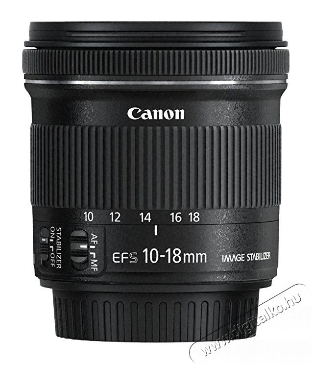 CANON EOS 1300D + EF-S 18-55mm DC III + EF-S 10-18mm IS STM kit Fényképezőgép / kamera - DSLR tükörreflexes fényképezőgép - 334633