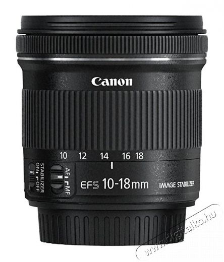 CANON EOS 1300D + EF-S 18-55mm DC III + EF-S 10-18mm IS STM kit Fényképezőgép / kamera - DSLR tükörreflexes fényképezőgép - 334633