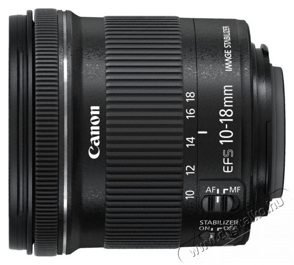 CANON EOS 1300D + EF-S 18-55mm DC III + EF-S 10-18mm IS STM kit Fényképezőgép / kamera - DSLR tükörreflexes fényképezőgép - 334633