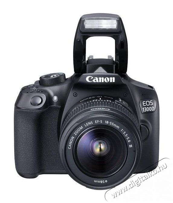 CANON EOS 1300D + EF-S 18-55mm DC III + EF-S 10-18mm IS STM kit Fényképezőgép / kamera - DSLR tükörreflexes fényképezőgép - 334633