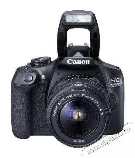 CANON EOS 1300D + EF-S 18-55mm DC III + EF-S 10-18mm IS STM kit Fényképezőgép / kamera - DSLR tükörreflexes fényképezőgép - 334633