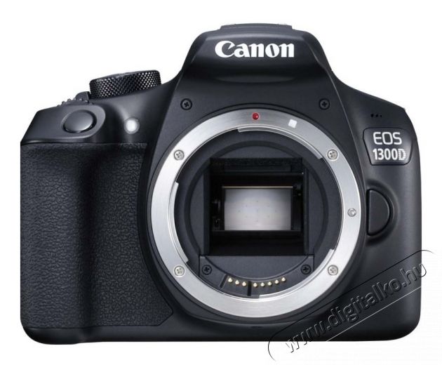 CANON EOS 1300D váz Fényképezőgép / kamera - DSLR tükörreflexes fényképezőgép - 303511