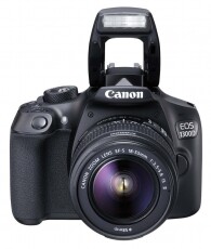 CANON EOS 1300D + 18-55mm IS II + 75-300mm III Kit Fényképezőgép / kamera - DSLR tükörreflexes fényképezőgép - 303518