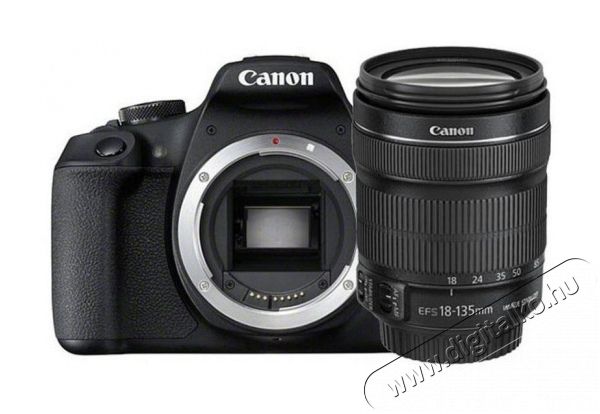CANON EOS 2000D + EF-S 18-135mm f/3.5-5.6 IS kit Újdonságok - Új termékek - 344049