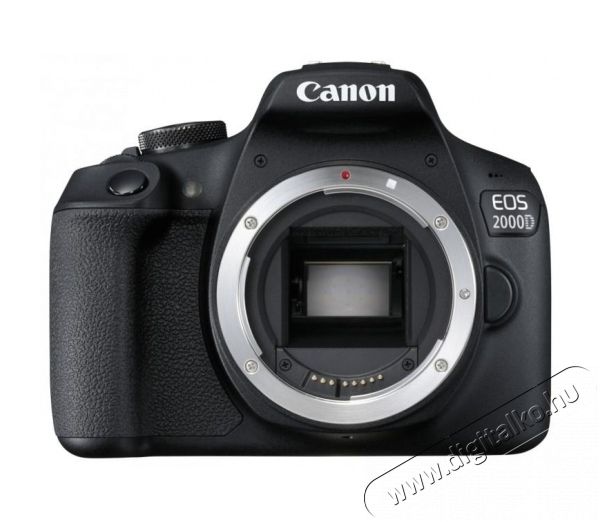 CANON EOS 2000D + EF-S 18-135mm f/3.5-5.6 IS kit Újdonságok - Új termékek - 344049