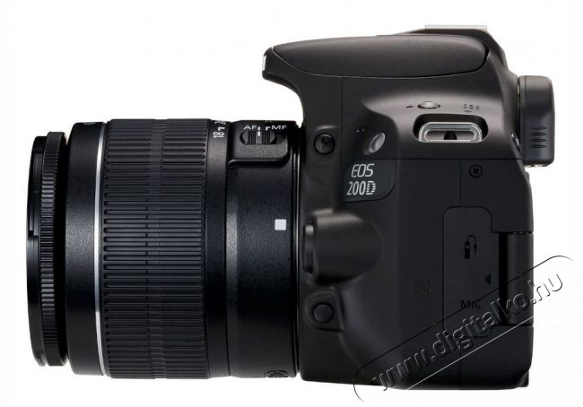 CANON EOS 200D + EF-S 18-55mm f/3,5-5,6 DC III Kit Fényképezőgép / kamera - DSLR tükörreflexes fényképezőgép - 320656