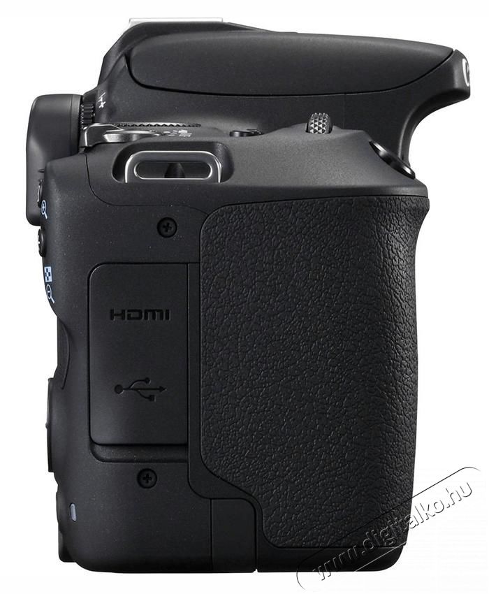 CANON EOS 200D + EF-S 18-55mm f/3,5-5,6 DC III Kit Fényképezőgép / kamera - DSLR tükörreflexes fényképezőgép - 320656