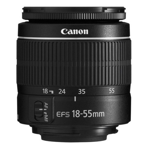 CANON EOS 200D + EF-S 18-55mm f/3,5-5,6 DC III Kit Fényképezőgép / kamera - DSLR tükörreflexes fényképezőgép - 320656
