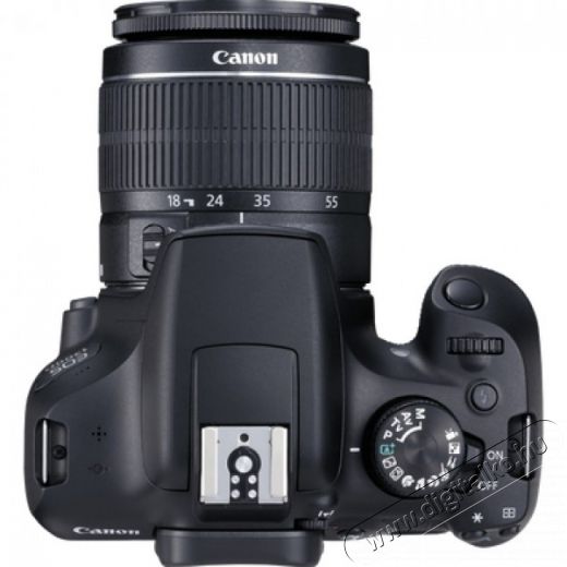 CANON EOS 200D + EF-S 18-55mm f/3,5-5,6 DC III Kit Fényképezőgép / kamera - DSLR tükörreflexes fényképezőgép - 320656