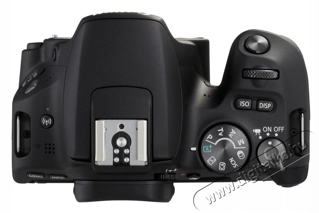 CANON EOS 200D + EF-S 18-55mm f/3,5-5,6 DC III Kit Fényképezőgép / kamera - DSLR tükörreflexes fényképezőgép - 320656