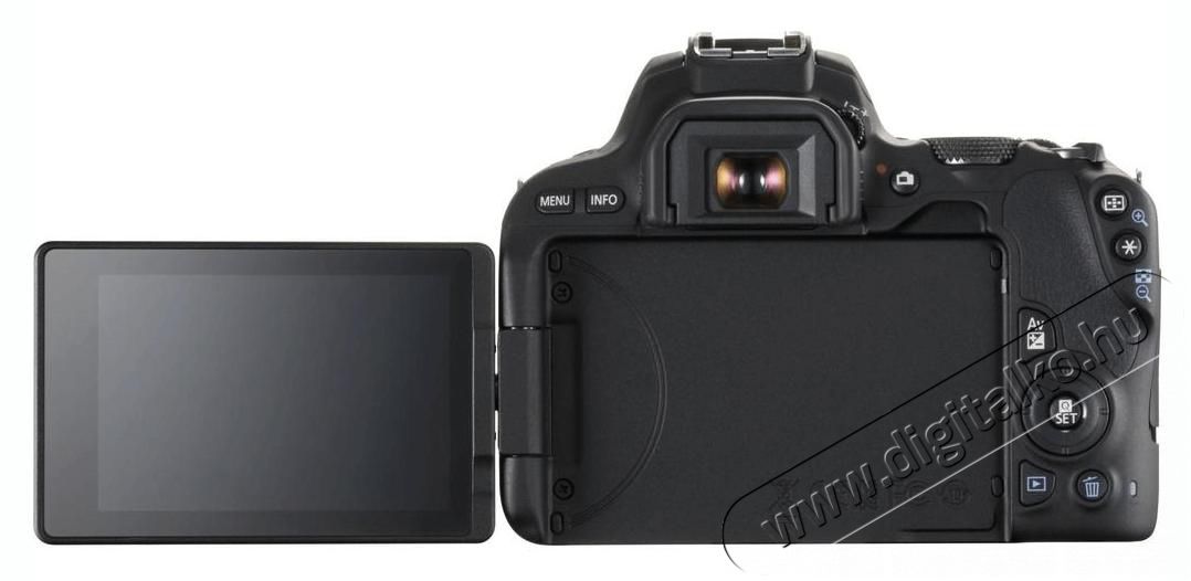 CANON EOS 200D + EF-S 18-55mm f/3,5-5,6 DC III Kit Fényképezőgép / kamera - DSLR tükörreflexes fényképezőgép - 320656