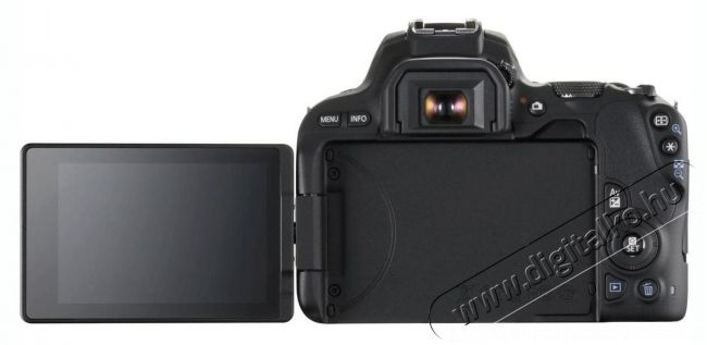 CANON EOS 200D + EF-S 18-55mm f/3,5-5,6 DC III Kit Fényképezőgép / kamera - DSLR tükörreflexes fényképezőgép - 320656