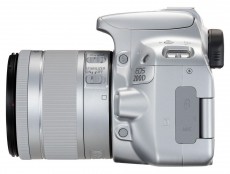 CANON EOS 200D + EF-S 18-55mm f/4-5.6 IS STM kit - ezüst Fényképezőgép / kamera - DSLR tükörreflexes fényképezőgép - 325238
