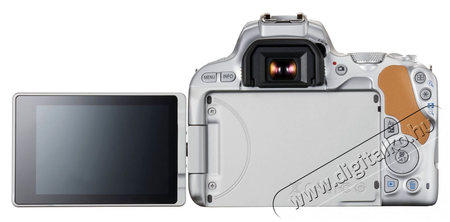 CANON EOS 200D + EF-S 18-55mm f/4-5.6 IS STM kit - ezüst Fényképezőgép / kamera - DSLR tükörreflexes fényképezőgép - 325238