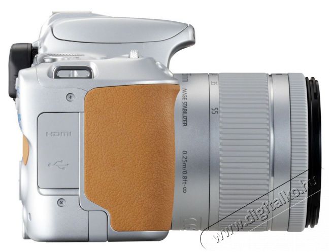CANON EOS 200D + EF-S 18-55mm f/4-5.6 IS STM kit - ezüst Fényképezőgép / kamera - DSLR tükörreflexes fényképezőgép - 325238