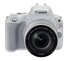 CANON EOS 200D + EF-S 18-55mm f/4-5.6 IS STM kit - feh&eacute;r F&eacute;nyk&eacute;pezőg&eacute;p / kamera - DSLR t&uuml;k&ouml;rreflexes f&eacute;nyk&eacute;pezőg&eacute;p - 325239