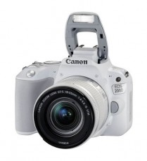 CANON EOS 200D + EF-S 18-55mm f/4-5.6 IS STM kit - feh&eacute;r F&eacute;nyk&eacute;pezőg&eacute;p / kamera - DSLR t&uuml;k&ouml;rreflexes f&eacute;nyk&eacute;pezőg&eacute;p - 325239