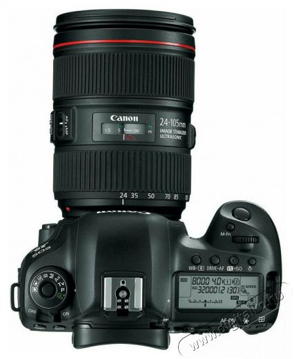CANON EOS 5D Mark IV + EF 24-105mm f/4L IS II USM Fényképezőgép / kamera - DSLR tükörreflexes fényképezőgép - 345120