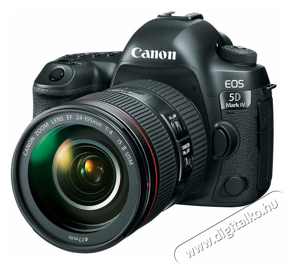 CANON EOS 5D Mark IV + EF 24-105mm f/4L IS II USM Fényképezőgép / kamera - DSLR tükörreflexes fényképezőgép - 345120