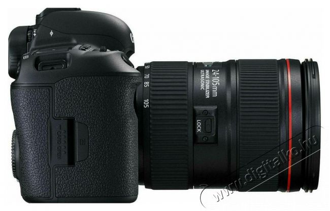 CANON EOS 5D Mark IV + EF 24-105mm f/4L IS II USM Fényképezőgép / kamera - DSLR tükörreflexes fényképezőgép - 345120