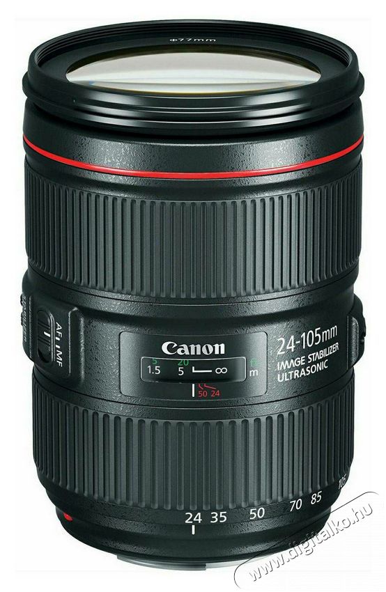 CANON EOS 5D Mark IV + EF 24-105mm f/4L IS II USM Fényképezőgép / kamera - DSLR tükörreflexes fényképezőgép - 345120