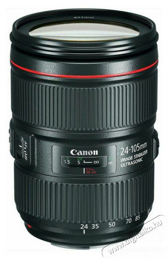 CANON EOS 5D Mark IV + EF 24-105mm f/4L IS II USM Fényképezőgép / kamera - DSLR tükörreflexes fényképezőgép - 345120
