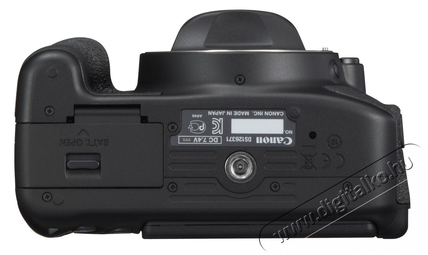 CANON EOS 650D + 18-55mm DC III Kit F&eacute;nyk&eacute;pezőg&eacute;p / kamera - DSLR t&uuml;k&ouml;rreflexes f&eacute;nyk&eacute;pezőg&eacute;p - 275255