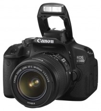 CANON EOS 650D + 18-55mm DC III Kit F&eacute;nyk&eacute;pezőg&eacute;p / kamera - DSLR t&uuml;k&ouml;rreflexes f&eacute;nyk&eacute;pezőg&eacute;p - 275255