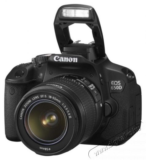 CANON EOS 650D + 18-55mm DC III Kit F&eacute;nyk&eacute;pezőg&eacute;p / kamera - DSLR t&uuml;k&ouml;rreflexes f&eacute;nyk&eacute;pezőg&eacute;p - 275255