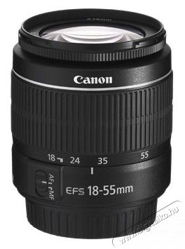 CANON EOS 650D + 18-55mm DC III Kit F&eacute;nyk&eacute;pezőg&eacute;p / kamera - DSLR t&uuml;k&ouml;rreflexes f&eacute;nyk&eacute;pezőg&eacute;p - 275255