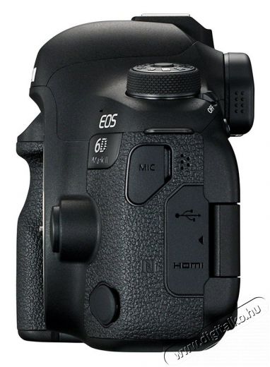 CANON EOS 6D Mark II + 24-105mm IS USM II Kit Fényképezőgép / kamera - DSLR tükörreflexes fényképezőgép - 345118