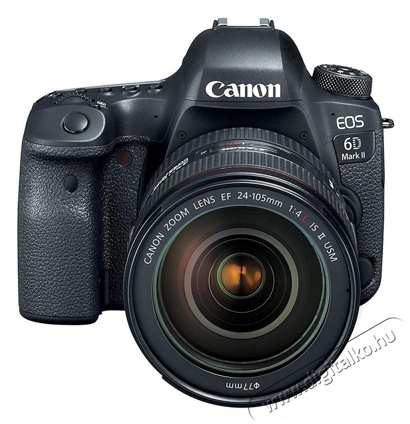 CANON EOS 6D Mark II + EF 24-70 II USM Digitális fényképezőgép Fényképezőgép / kamera - DSLR tükörreflexes fényképezőgép - 345119