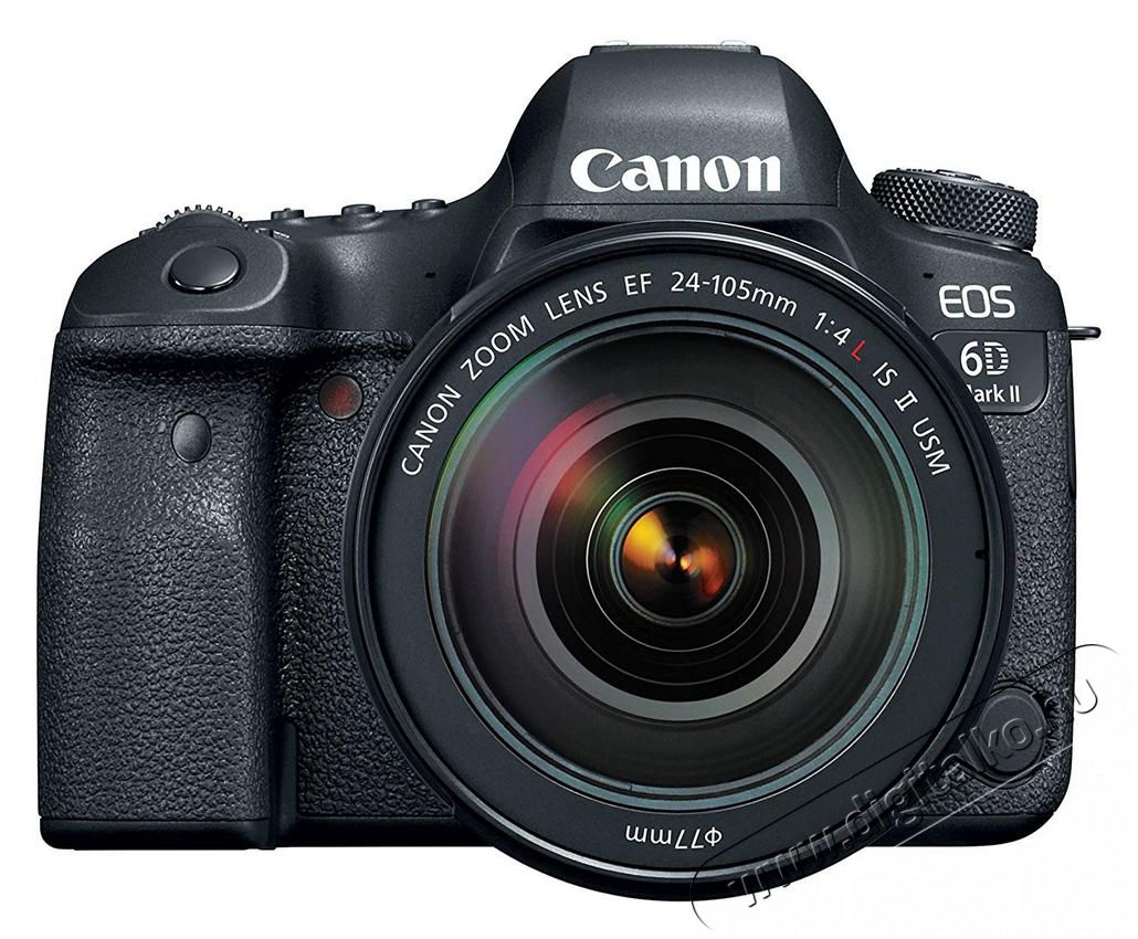 CANON EOS 6D Mark II + EF 24-70 II USM Digitális fényképezőgép Fényképezőgép / kamera - DSLR tükörreflexes fényképezőgép - 345119