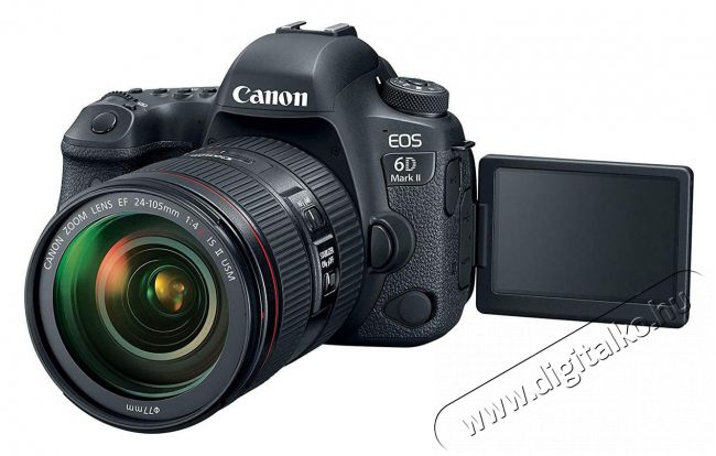 CANON EOS 6D Mark II + EF 24-70 II USM Digitális fényképezőgép Fényképezőgép / kamera - DSLR tükörreflexes fényképezőgép - 345119