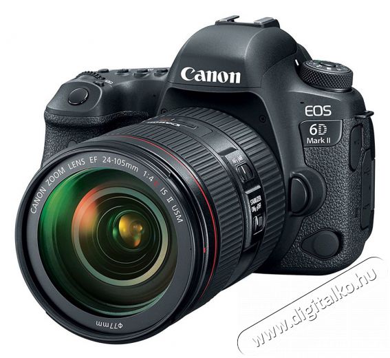 CANON EOS 6D Mark II + EF 24-70 II USM Digitális fényképezőgép Fényképezőgép / kamera - DSLR tükörreflexes fényképezőgép - 345119