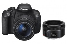 CANON EOS 700D + 18-55mm IS STM + 50mm STM Kit Fényképezőgép / kamera - DSLR tükörreflexes fényképezőgép - 297613