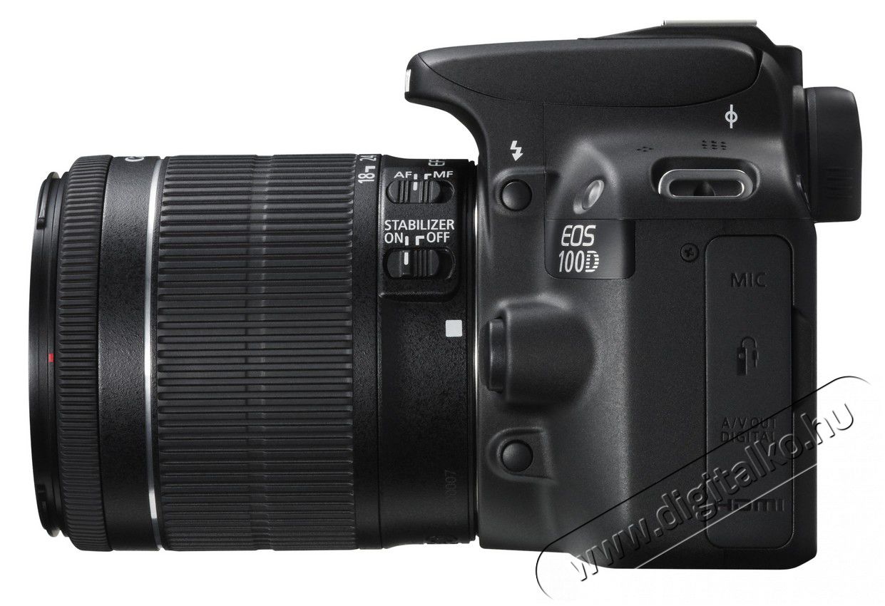 CANON EOS 700D + 18-55mm IS STM + 50mm STM Kit Fényképezőgép / kamera - DSLR tükörreflexes fényképezőgép - 297613