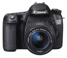 CANON EOS 70D + 18-55mm IS STM Kit Fényképezőgép / kamera - DSLR tükörreflexes fényképezőgép - 273382