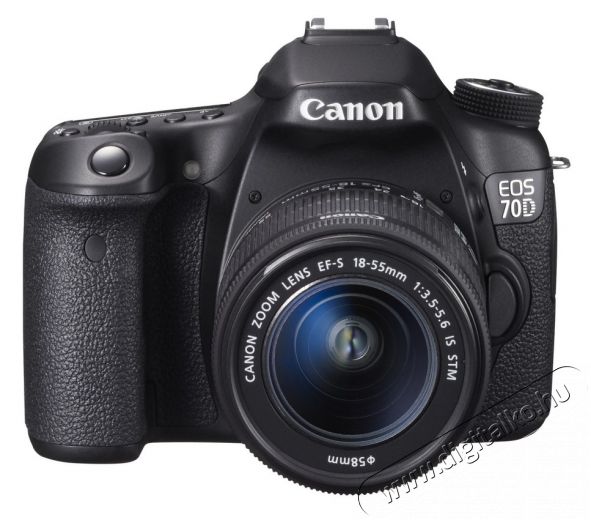CANON EOS 70D + 18-55mm IS STM Kit Fényképezőgép / kamera - DSLR tükörreflexes fényképezőgép - 273382