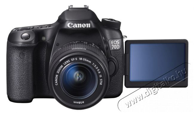 CANON EOS 70D + 18-55mm IS STM Kit Fényképezőgép / kamera - DSLR tükörreflexes fényképezőgép - 273382