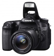 CANON EOS 70D + 18-55mm IS STM Kit Fényképezőgép / kamera - DSLR tükörreflexes fényképezőgép - 273382