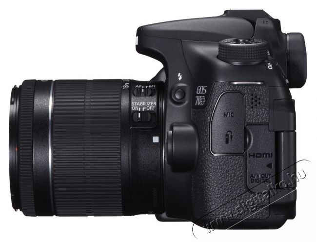 CANON EOS 70D + 18-55mm IS STM Kit Fényképezőgép / kamera - DSLR tükörreflexes fényképezőgép - 273382