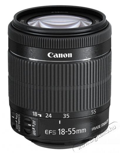 CANON EOS 70D + 18-55mm IS STM Kit Fényképezőgép / kamera - DSLR tükörreflexes fényképezőgép - 273382